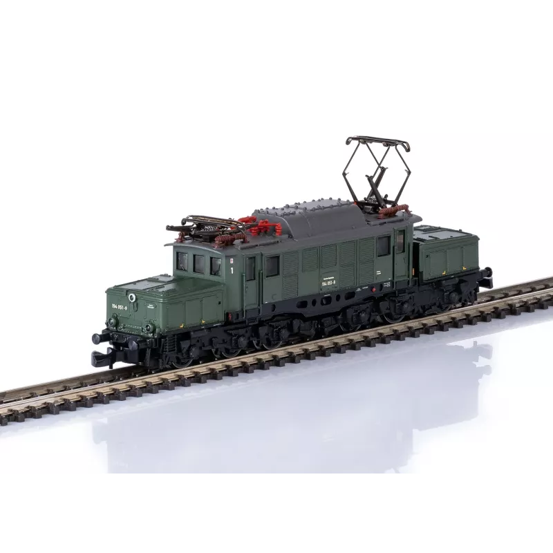 Märklin 81221 Z geležinkelio traukinio rinkinys - 175 metų Geislinger Steige DB klasės 50 garvežys su 3 prekiniais vagonais, bėgiais ir valdikliu