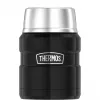 THERMOS SK termo maisto indas, juodas/sidabrinis, 470 ml, 4001233047