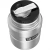 THERMOS SK termo maisto indas, juodas/sidabrinis, 470 ml, 4001233047