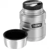 THERMOS SK termo maisto indas, juodas/sidabrinis, 470 ml, 4001233047