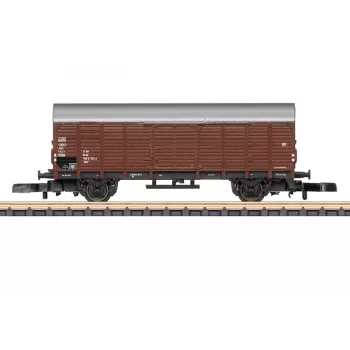 Märklin 082269 Z vėžės uždaras prekinis vagonas Gbkl 236 DB