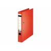 LEITZ 180° svirtinio segtuvo aplankas A4 50 mm šviesiai raudonas kartoninis 1008-00-20