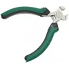 Brüder Mannesmann Green Line elektronikos galinis kirtiklis 115 mm, įrankių plienas, žalia/sidabrinė/juoda M 1070-2