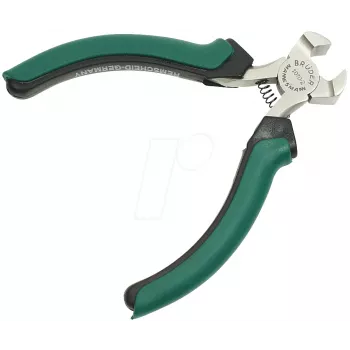 Brüder Mannesmann Green Line elektronikos galinis kirtiklis 115 mm, įrankių plienas, žalia/sidabrinė/juoda M 1070-2