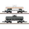 Märklin 082524 Z geležinkelio cisternų vagonų rinkinys DR III epocha, 3 vagonų limitinė serija