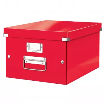Leitz Click & Store WOW dokumentų dėžė iš kartono, raudona, 60440026