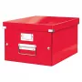 Leitz Click & Store WOW dokumentų dėžė iš kartono, raudona, 60440026