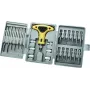 Brüder Mannesmann M29301 26 dalių mišrus įrankių rinkinys plastikiniame dėkle