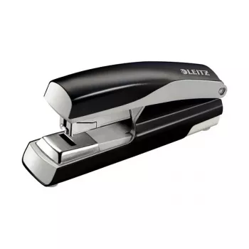 LEITZ Nexxt 5523 plokščio susegimo segiklis, 40 lapų talpa, juodas 5523-00-95