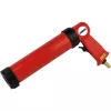 BRÜDER MANNESMANN M 1525 Pneumatinis skirtukų pistoletas, raudonas/juodas, 310 ml, 6,3 bar, 1/4 colio greito sujungimo mova