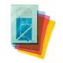 LEITZ A4 dokumentų įmautės 0,15 mm įvairių spalvų, 10 vnt. 4153-02-99