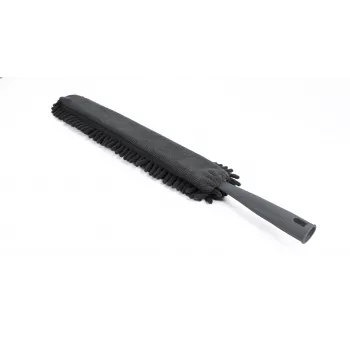 Haug Bürsten 8478 plastikinis šluostės antgalis, pilkas, 10 cm pločio