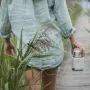THERMOS ICON terminis maisto indas smėlinės spalvos 0,47 l, nerūdijančio plieno su sulankstomu šaukštu 4120323047