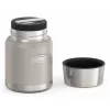 THERMOS ICON terminis maisto indas smėlinės spalvos 0,47 l, nerūdijančio plieno su sulankstomu šaukštu 4120323047