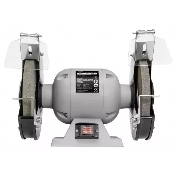 Brüder Mannesmann M 1225-200 stalinis šlifuoklis 350 W 200 mm