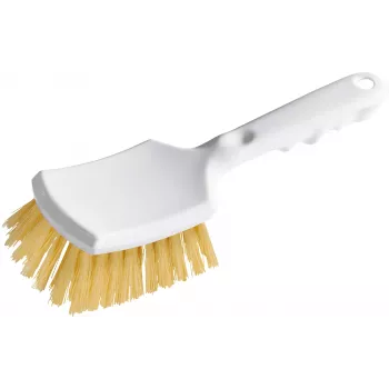 Haug Bürsten 88252 ratlankių ir padangų valymo šepetys, baltas/geltonas, plastikinis, 280 mm