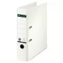 LEITZ 180° segtuvas su svirtimi A4, 80 mm, baltas, viso popieriaus viršeliu, 1007-00-01