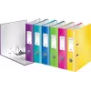 LEITZ WOW 180° svirtinio mechanizmo segtuvas A4, 80 mm, įvairių spalvų (10 vnt. paketas) 1005-10-99