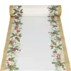 PAPSTAR Stalo takelis Mistletoe and Pinecone 37231, margas, 40 cm x 24 m