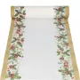 PAPSTAR Stalo takelis Mistletoe and Pinecone 37231, margas, 40 cm x 24 m