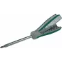 BRÜDER MANNESMANN GREEN LINE 19 inch atsuktuvas su bitais ir integruotu bitų dėklu (M29840)
