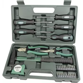 Brüder Mannesmann M29031 31 dalių DIY įrankių rinkinys su dėklu