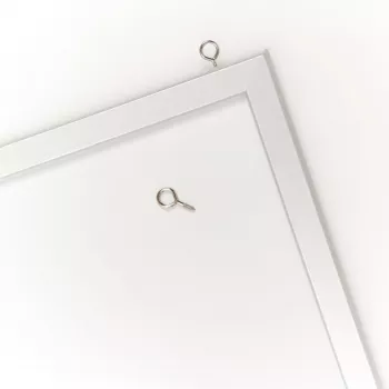 ZELLER Planavimo lenta 60 x 40 cm magnetinė sausa valymo lenta su aliuminio rėmu 11515