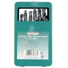Brüder Mannesmann M54341 25 dalių HSS spiralinių grąžtų rinkinys, 1-13 mm metaliniame dėkle