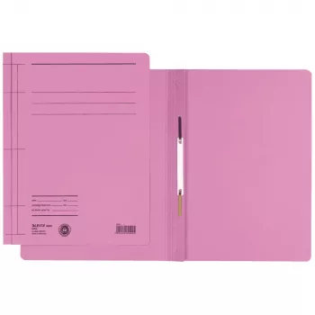 LEITZ Rapid segtuvas su segtuku, DIN A4, manilos kartonas, rausvas, 250 g/m², talpina 250 lapų, 25 vnt. pakuotė (3000-00-22)