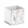 Zeller Grass White 32 x 32 x 32 cm 14536 dėžė daiktams laikyti