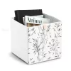Zeller Grass White 32 x 32 x 32 cm 14536 dėžė daiktams laikyti