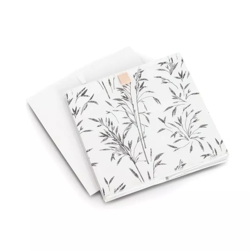 Zeller Grass White 32 x 32 x 32 cm 14536 dėžė daiktams laikyti