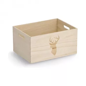 Zeller Deer laikymo dėžė Natural 35 x 25 x 18 cm 15222