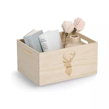 Zeller Deer laikymo dėžė Natural 35 x 25 x 18 cm 15222