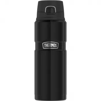 THERMOS Stainless King vakuuminė termo gertuvė 700 ml juoda 4010233070