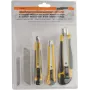 Brüder Mannesmann M60125 universalus peilių rinkinys
