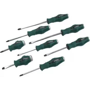 Brüder Mannesmann 8 dalių atsuktuvų rinkinys M11400