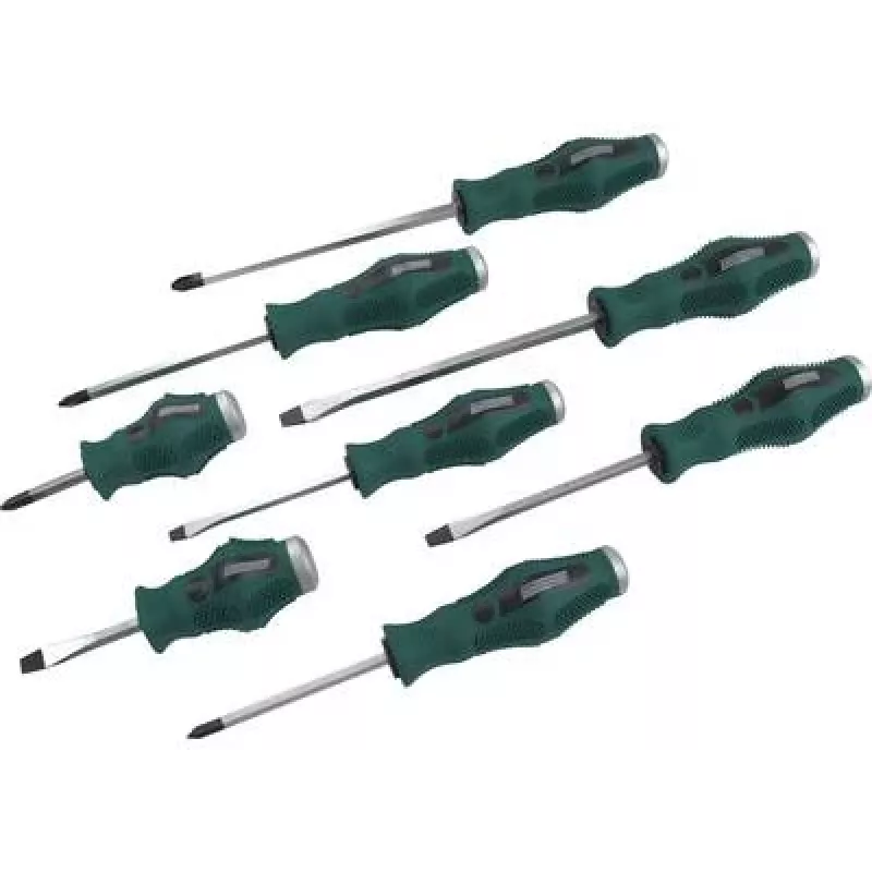Brüder Mannesmann 8 dalių atsuktuvų rinkinys M11400