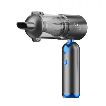 Fakir AS 150 LT daugiafunkcis belaidis rankinis dulkių siurblys, anthracite/blue, 120 W, 11,1 V, 3 galios lygiai, 2993003
