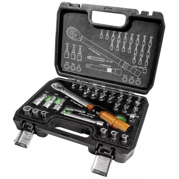 Brüder Mannesmann M18315 veržliarakčių su dinamometru rinkinys 1/4 inch pavara 5-25 Nm