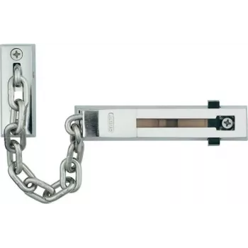 ABUS SK66 N SB durų grandinė, nikeliuota, 3 saugumo lygis