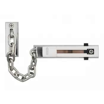 ABUS SK66 N SB durų grandinė, nikeliuota, 3 saugumo lygis