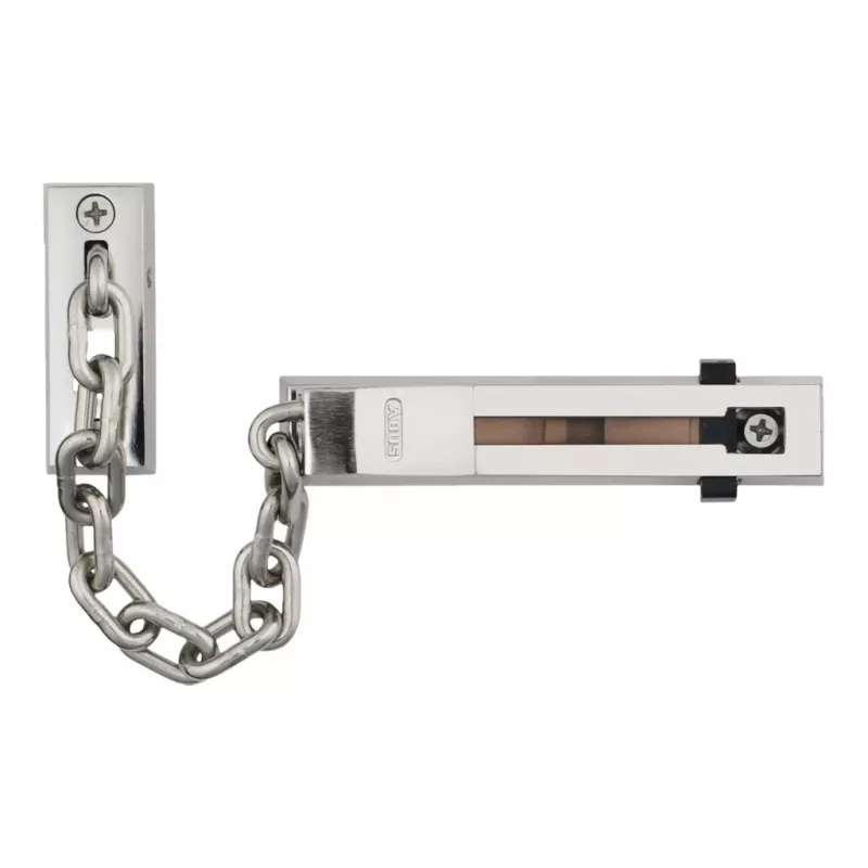 ABUS SK66 N SB durų grandinė, nikeliuota, 3 saugumo lygis