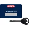 ABUS Bordo Granit X-Plus 85 sulankstomasis užraktas (614989) - 15 saugumo lygis