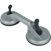 BRÜDER MANNESMANN vakuuminis keltuvas su 2 siurbtukais, 115 mm skersmens, briaunų nesulaužantis ABS plastikas, 1 vnt. (99002)