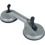 BRÜDER MANNESMANN vakuuminis keltuvas su 2 siurbtukais, 115 mm skersmens, briaunų nesulaužantis ABS plastikas, 1 vnt. (99002)