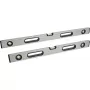 BRÜDER MANNESMANN 600 mm gulsčiukas, 3 akutės, aliuminis 80860