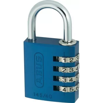 ABUS 488078 kieto žalvario spynos su grūdintu plieniniu lanku, 45 mm korpusas, skirtingi raktai, 2 raktai ABVS48807