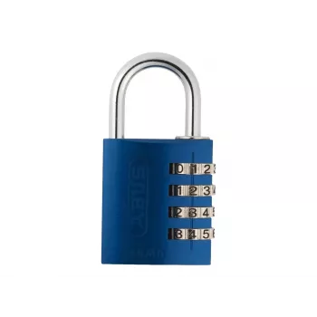 ABUS 488078 kieto žalvario spynos su grūdintu plieniniu lanku, 45 mm korpusas, skirtingi raktai, 2 raktai ABVS48807