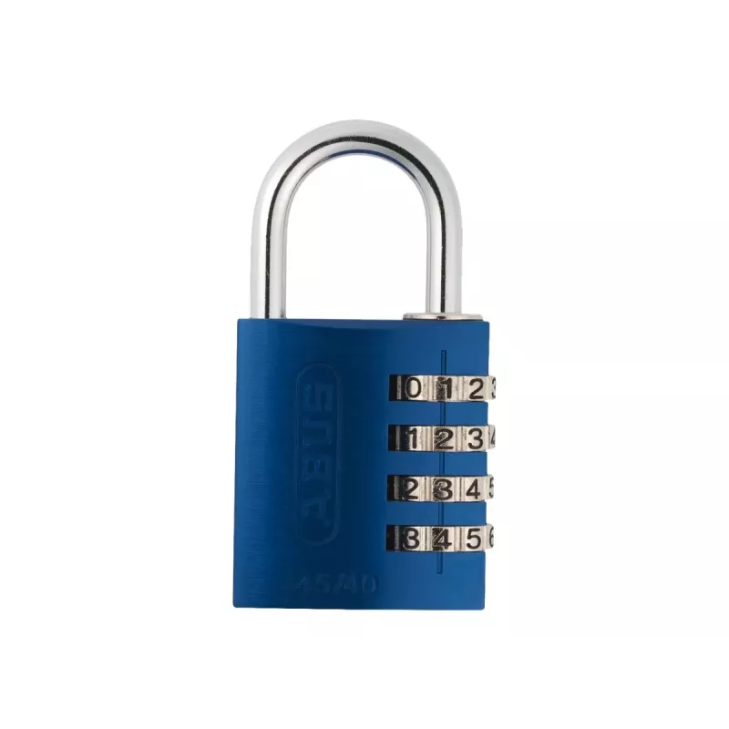ABUS 488078 kieto žalvario spynos su grūdintu plieniniu lanku, 45 mm korpusas, skirtingi raktai, 2 raktai ABVS48807